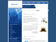 Tablet Screenshot of e-kerk.nl